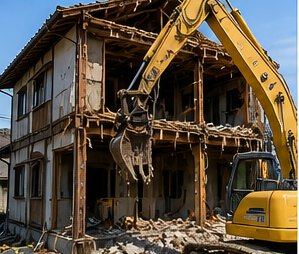 木造住宅解体工事