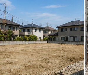 木造住宅解体・整地工事