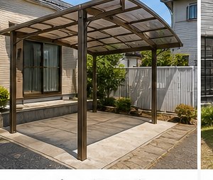 カーポート解体工事
