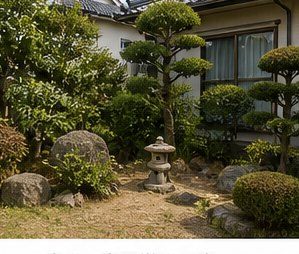 庭木・庭石撤去工事